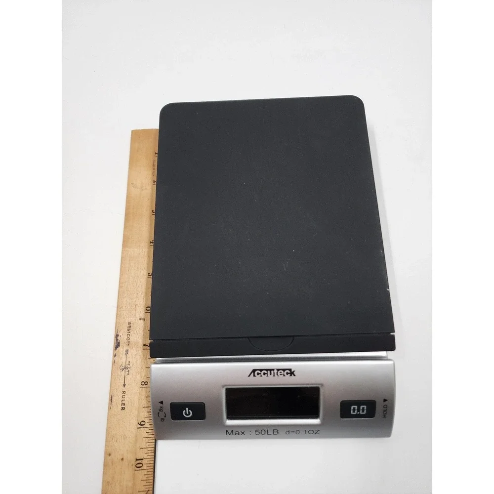 Accuteck W-8250-50BS Digital Postal Scale 50lb Capacity Black Silver